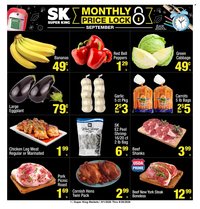 SUPER KING MARKETS ad - Monthly Price Lock