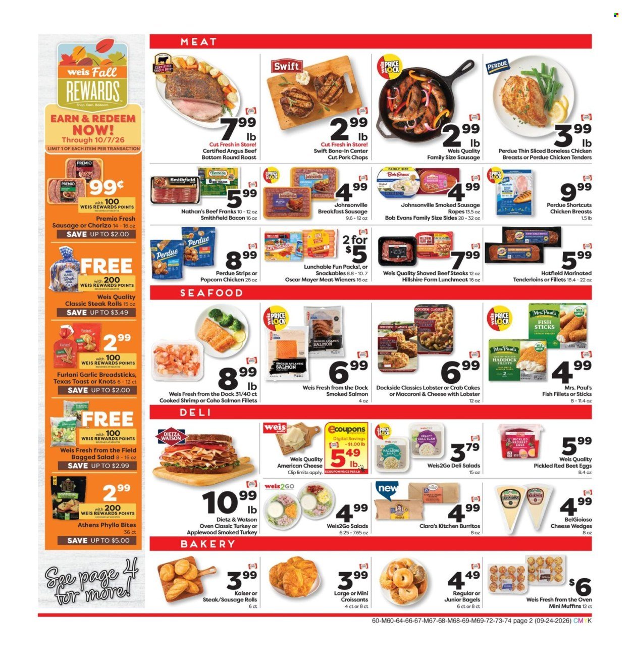 WEIS ad - Weekly Ad
