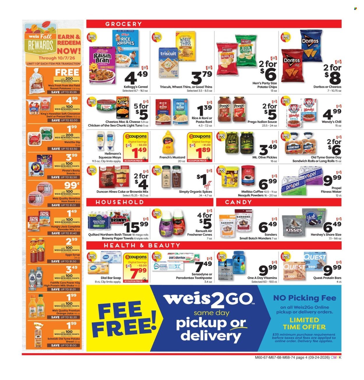 WEIS ad - Weekly Ad