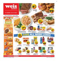 WEIS ad - Weekly Ad