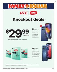 FAMILY DOLLAR ad - Phone Ad