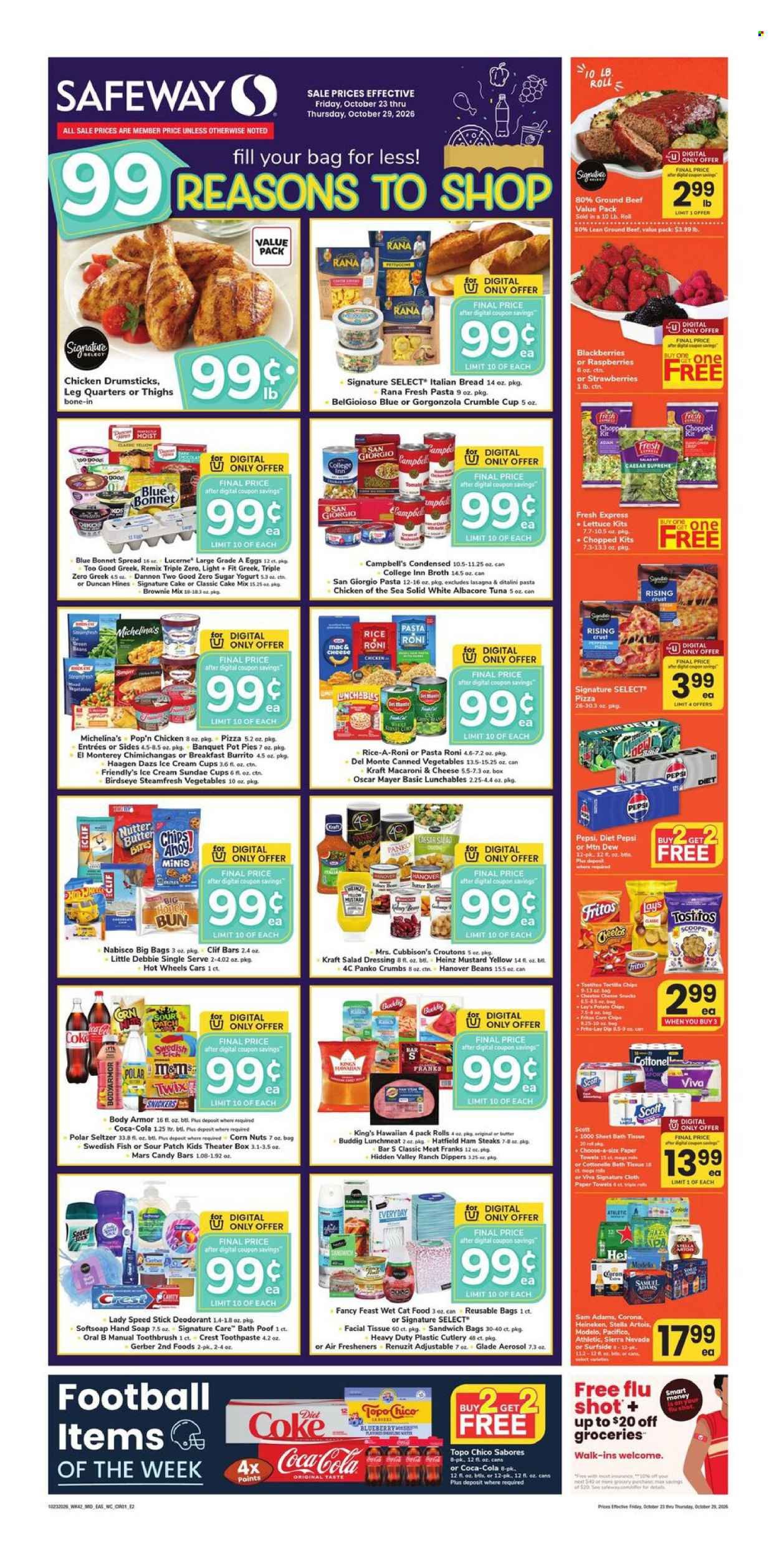 SAFEWAY ad - Weekly Ad