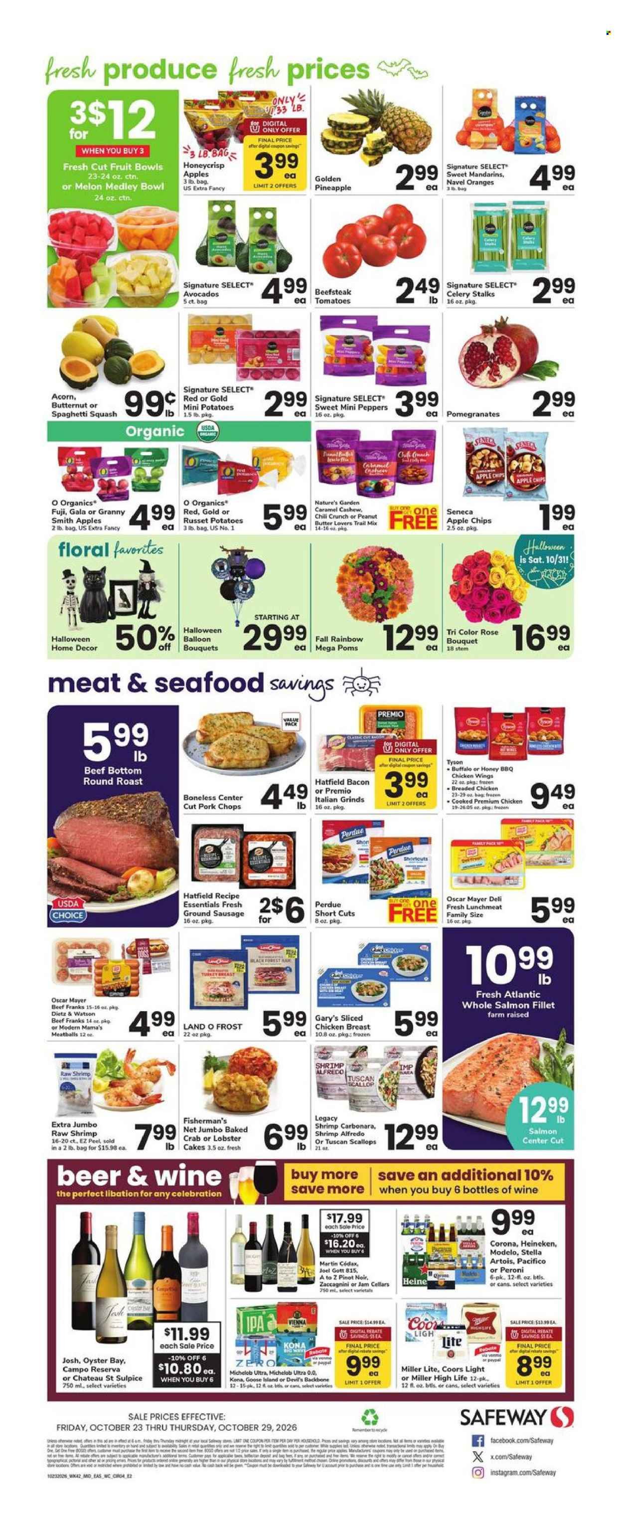 SAFEWAY ad - Weekly Ad