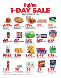 HY-VEE ad - 1 Day Sale