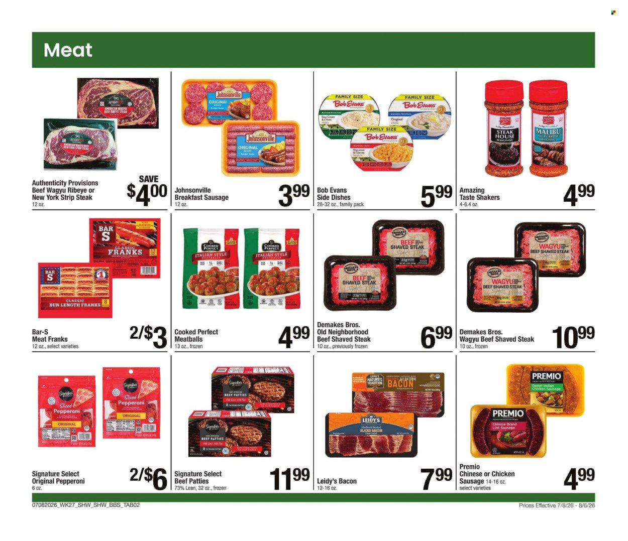 SHAW’S ad - Big Book of Savings