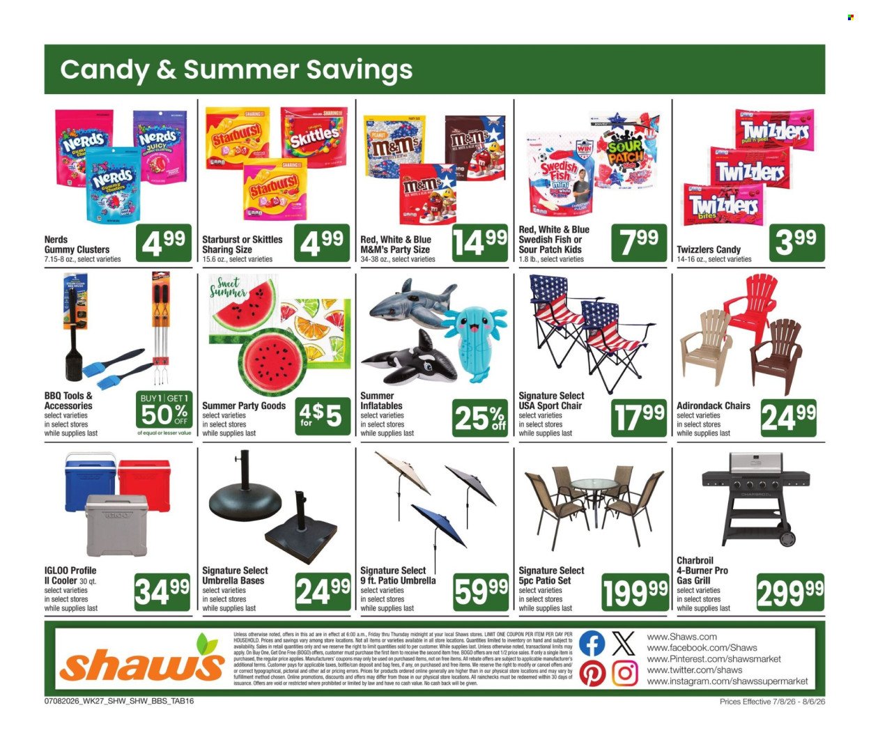 SHAW’S ad - Big Book of Savings
