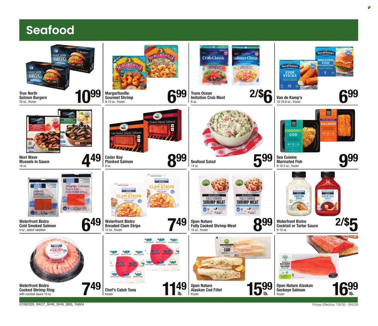 SHAW’S ad - Big Book of Savings