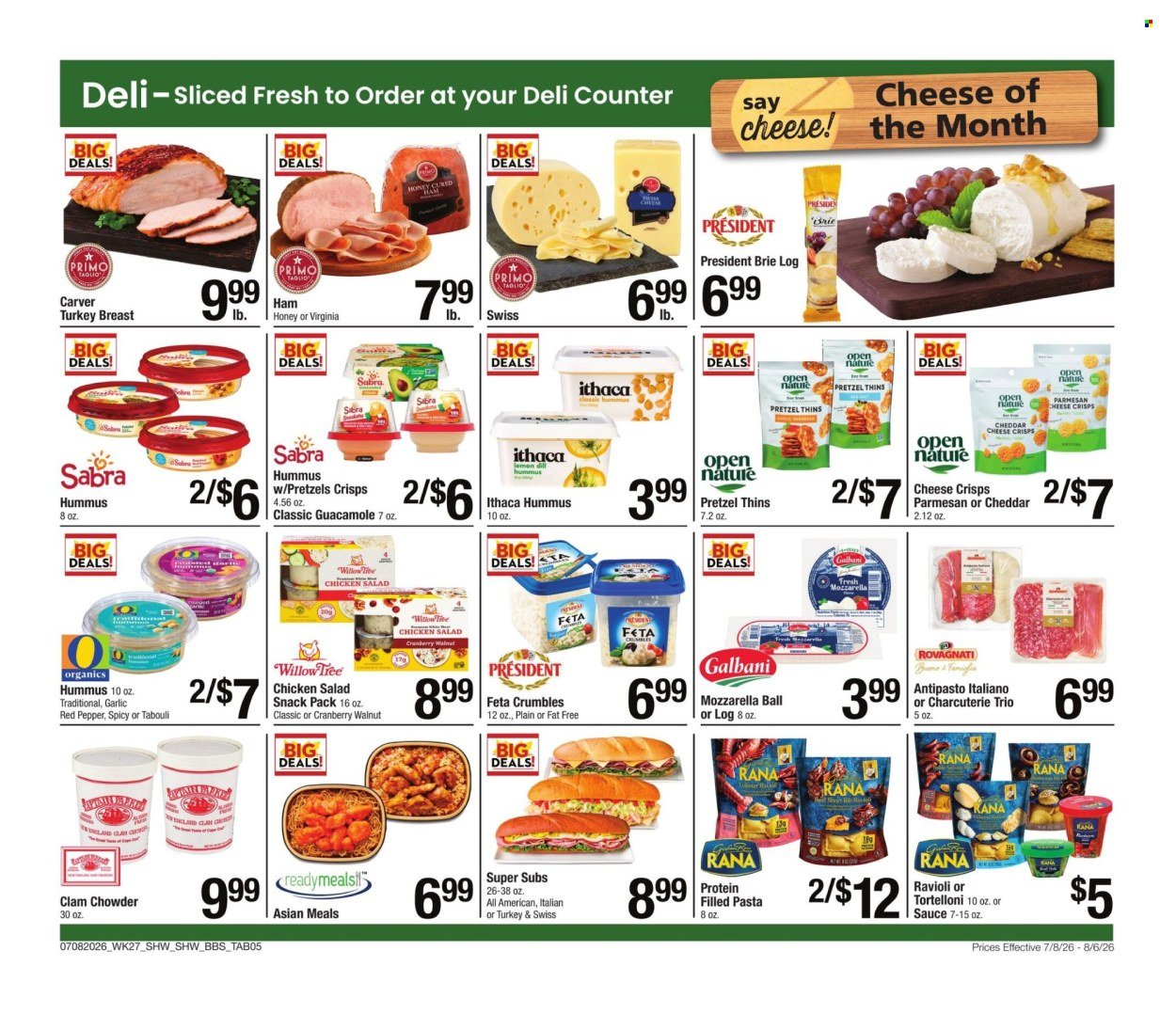 SHAW’S ad - Big Book of Savings