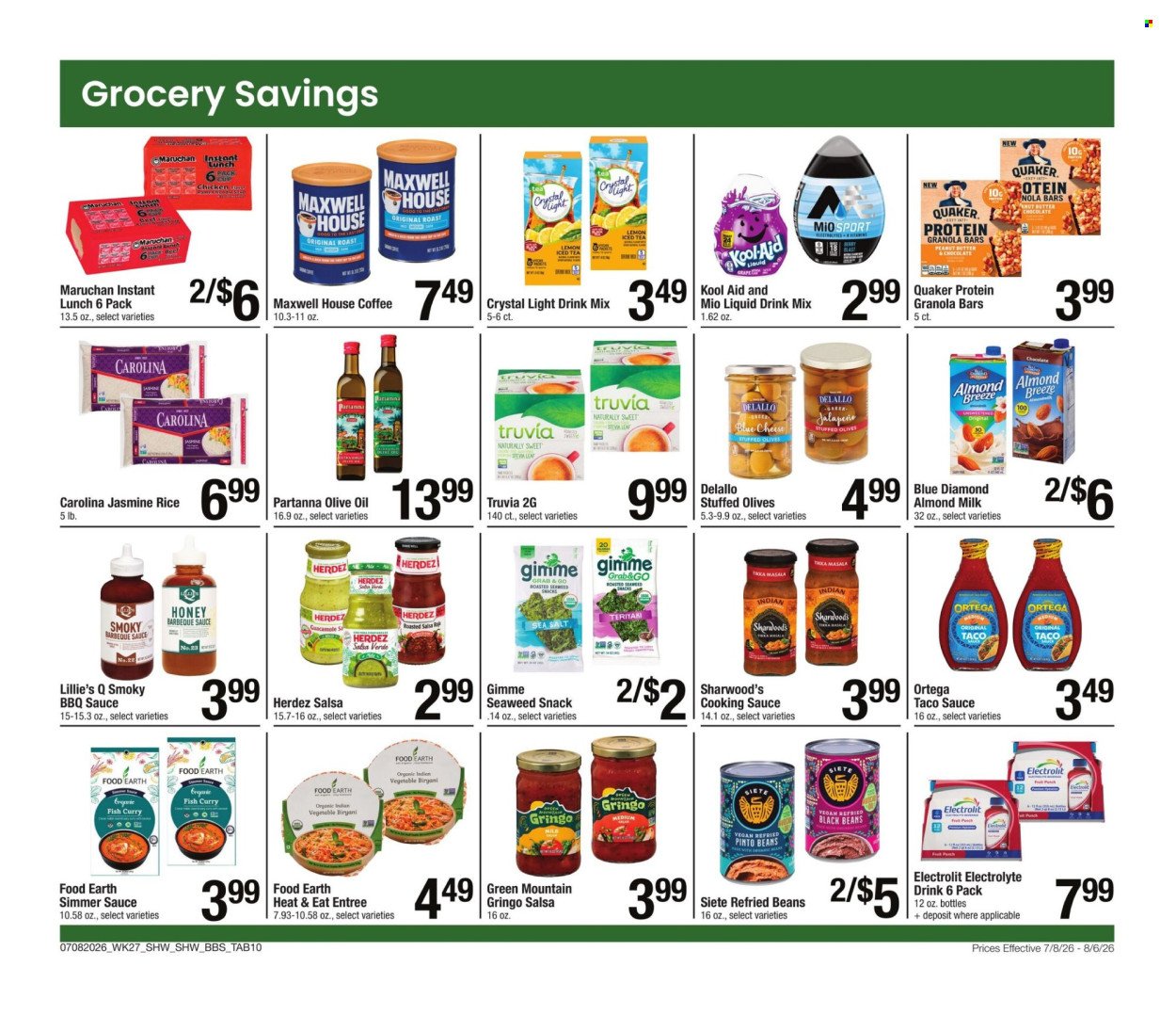 SHAW’S ad - Big Book of Savings