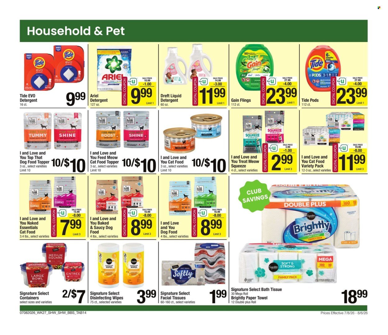 SHAW’S ad - Big Book of Savings