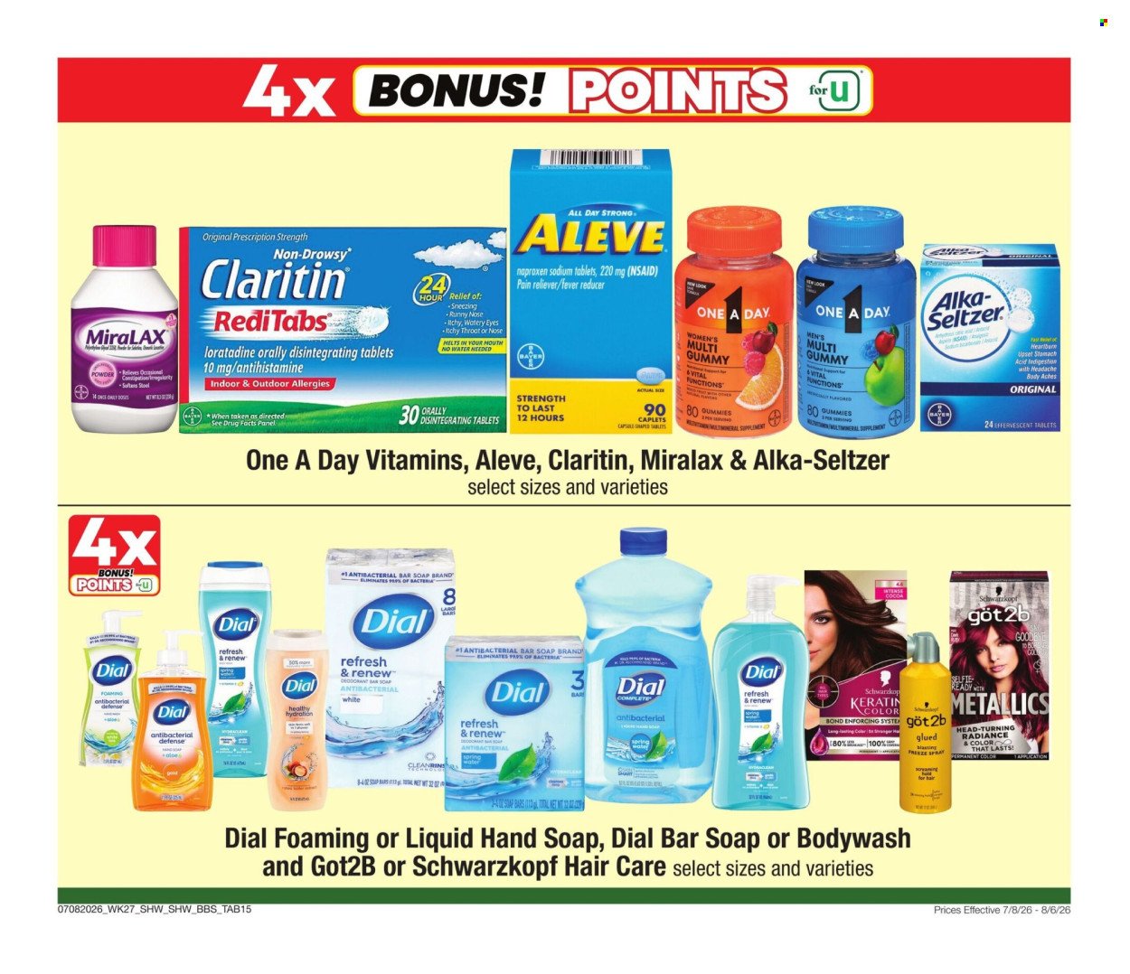 SHAW’S ad - Big Book of Savings