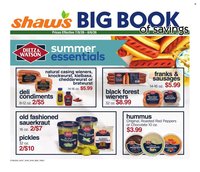 SHAW’S ad - Big Book of Savings
