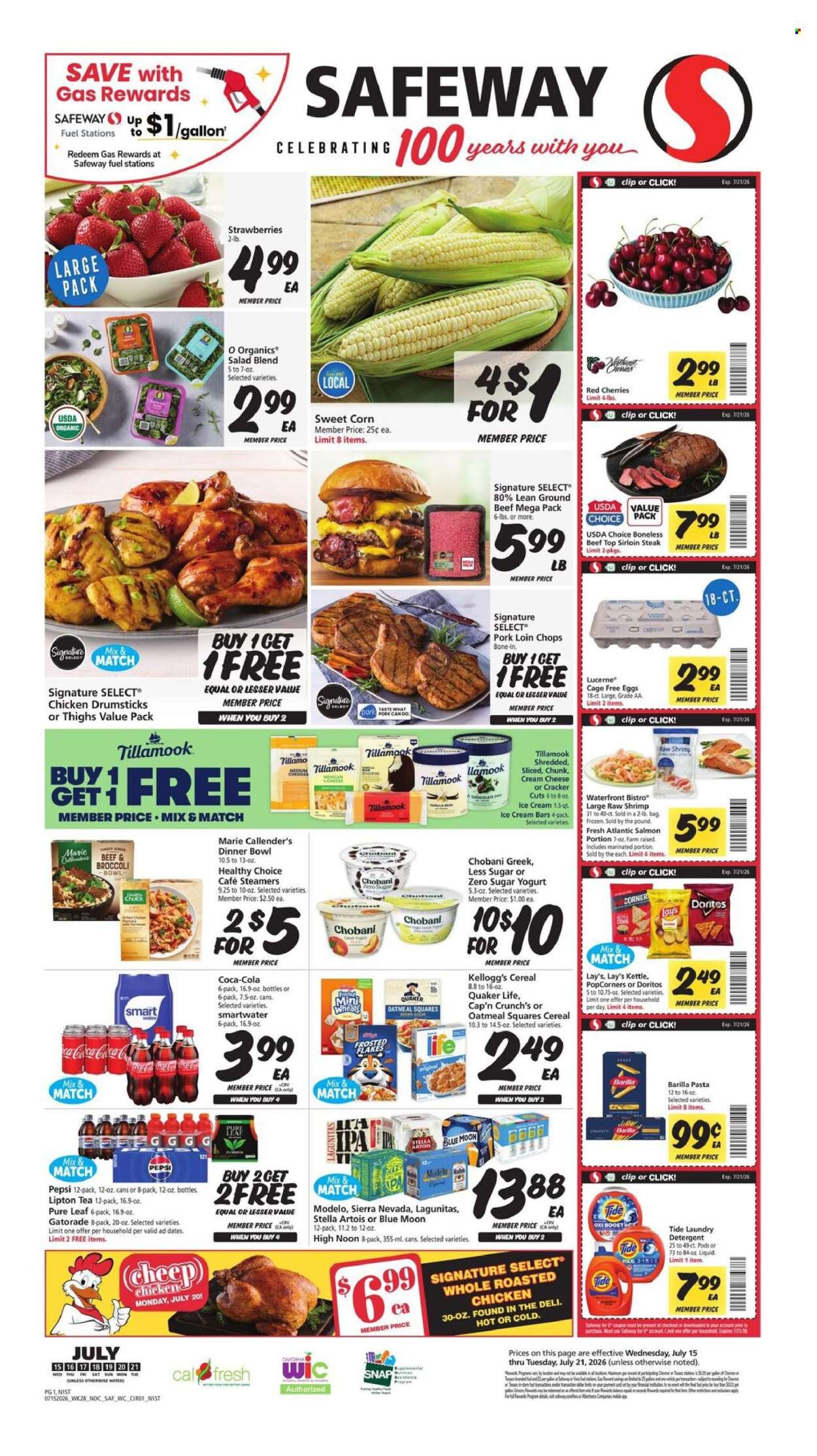 SAFEWAY ad - Weekly Ad
