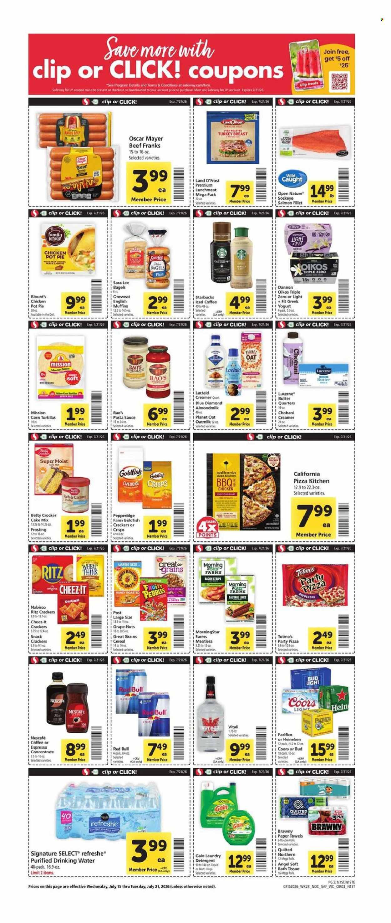 SAFEWAY ad - Weekly Ad