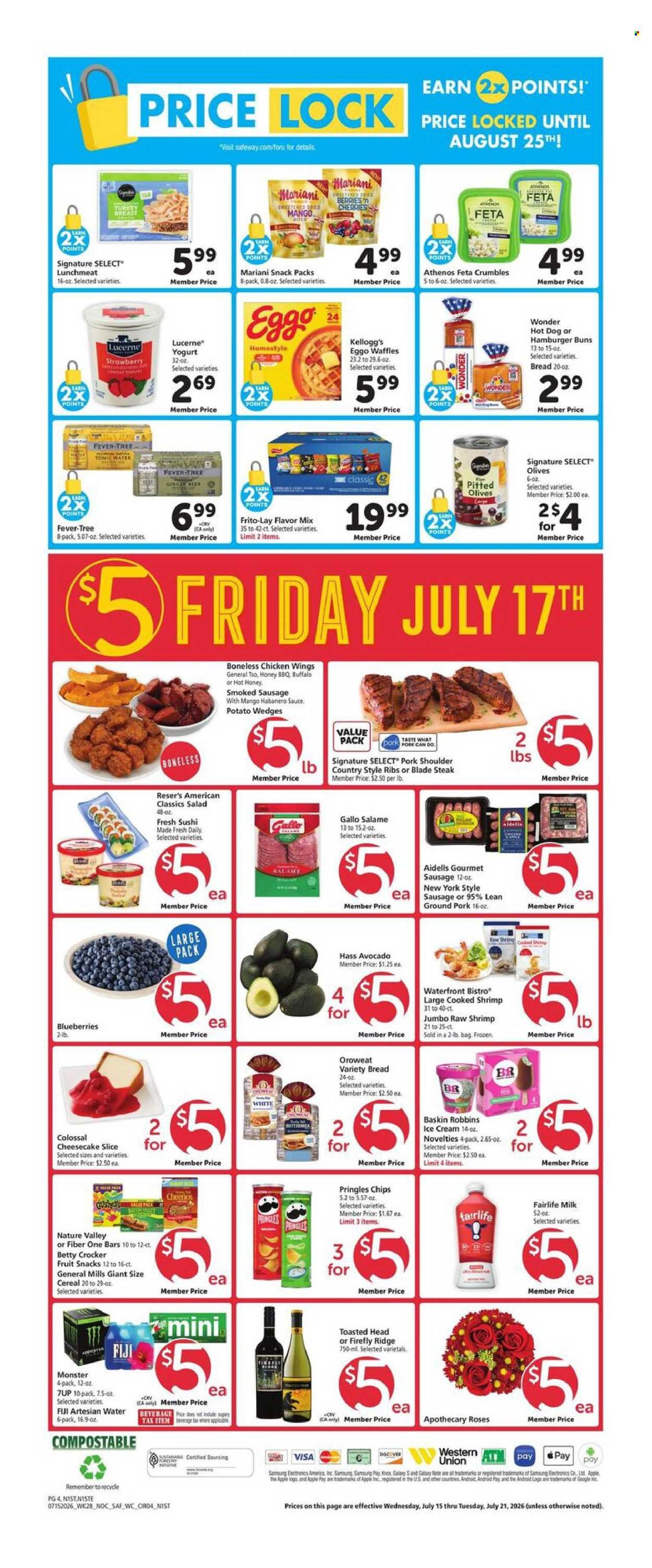 SAFEWAY ad - Weekly Ad