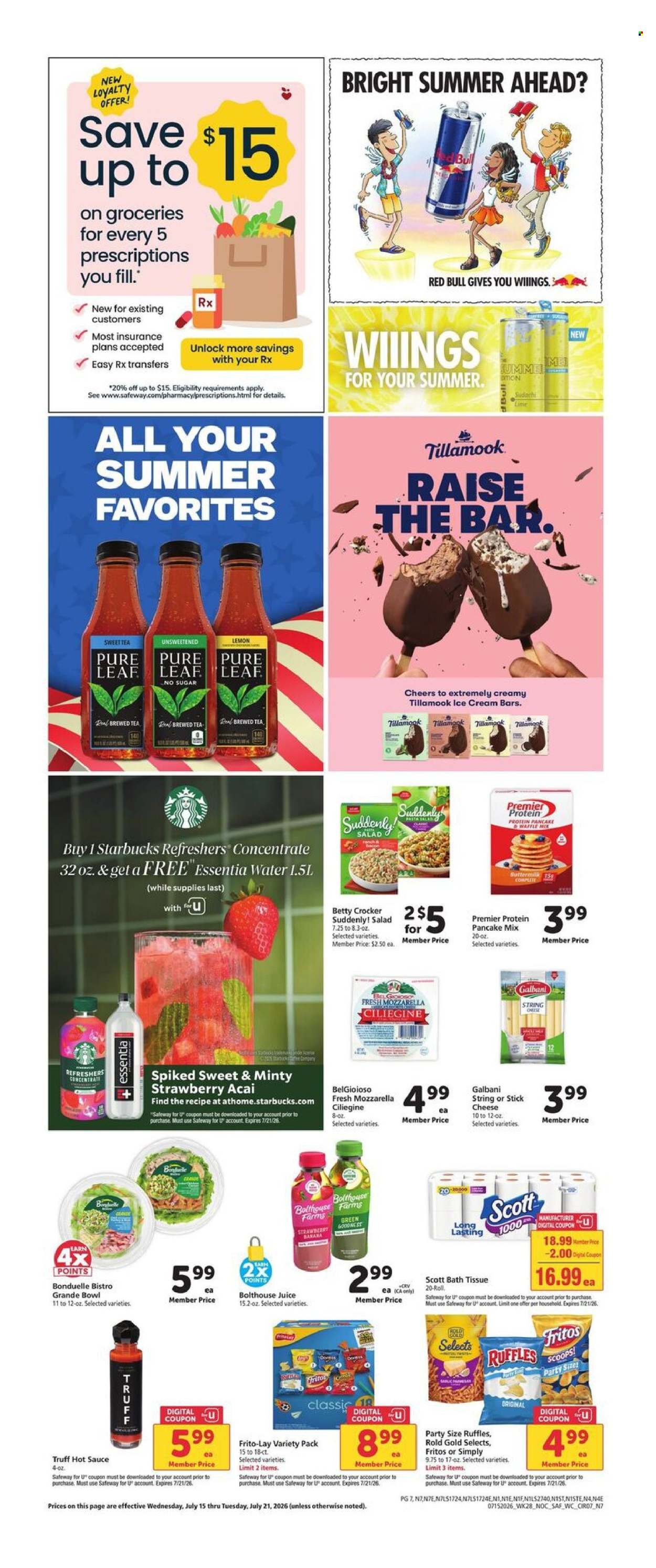 SAFEWAY ad - Weekly Ad