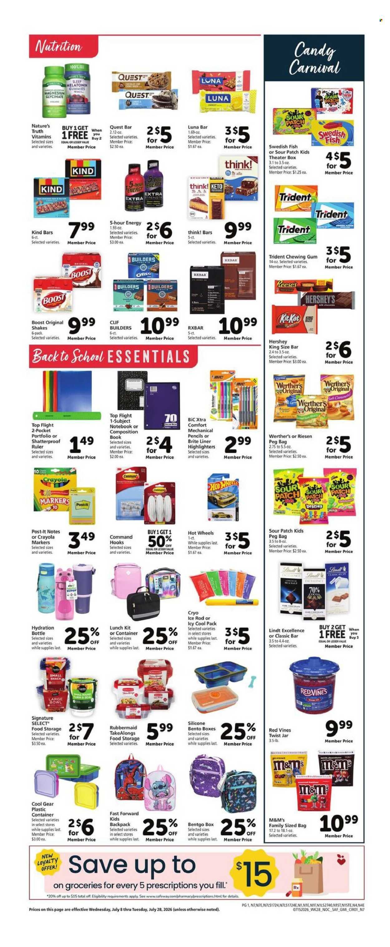SAFEWAY ad - Weekly Ad