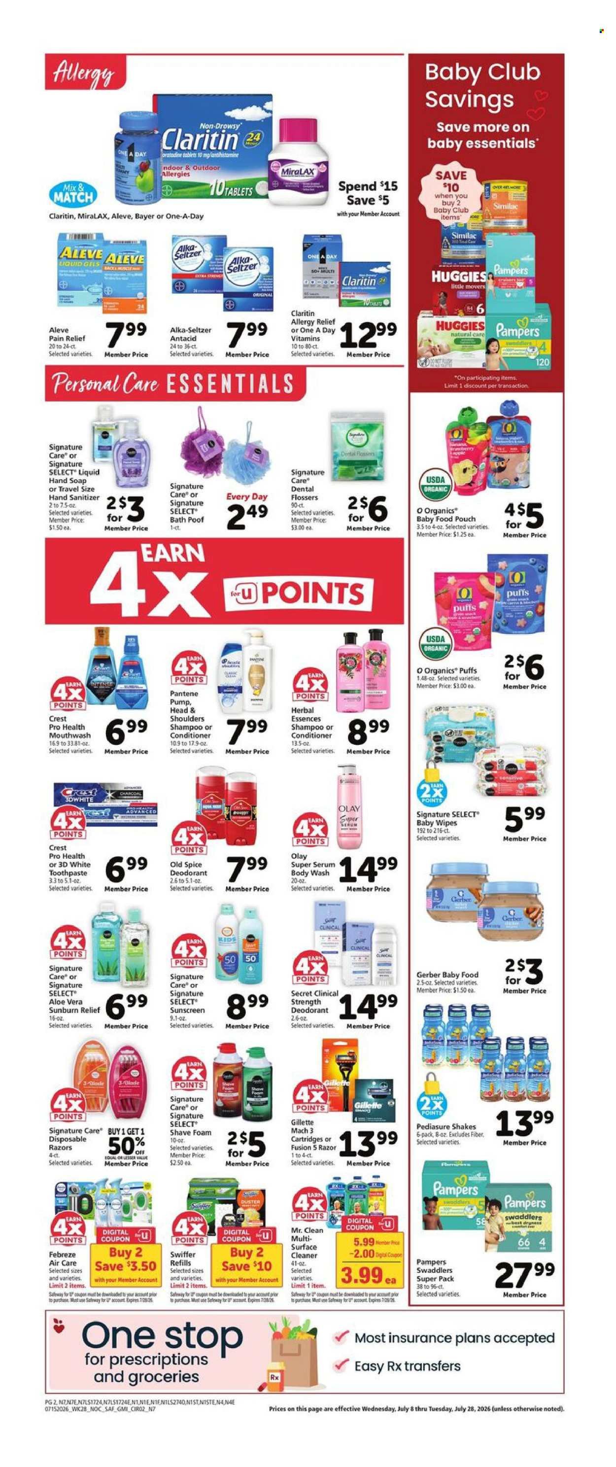 SAFEWAY ad - Weekly Ad