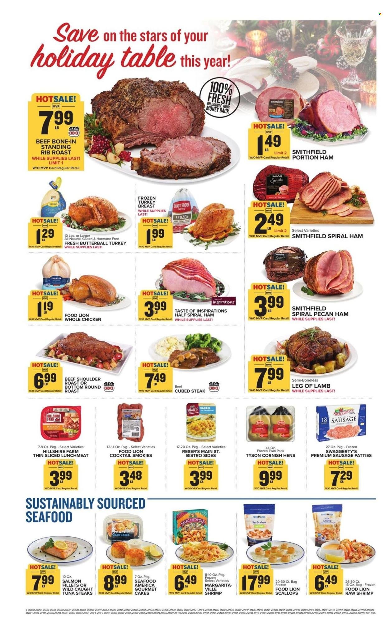 FOOD LION ad - Weekly Ad