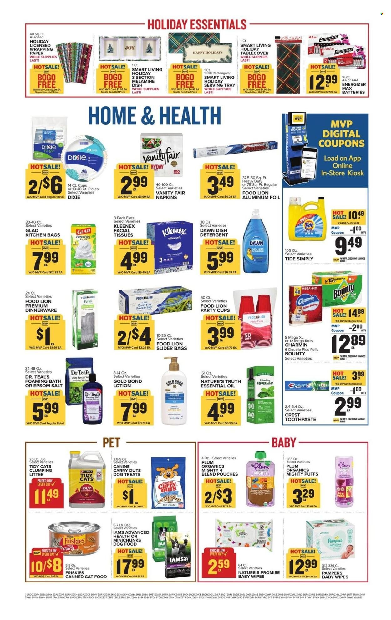 FOOD LION ad - Weekly Ad