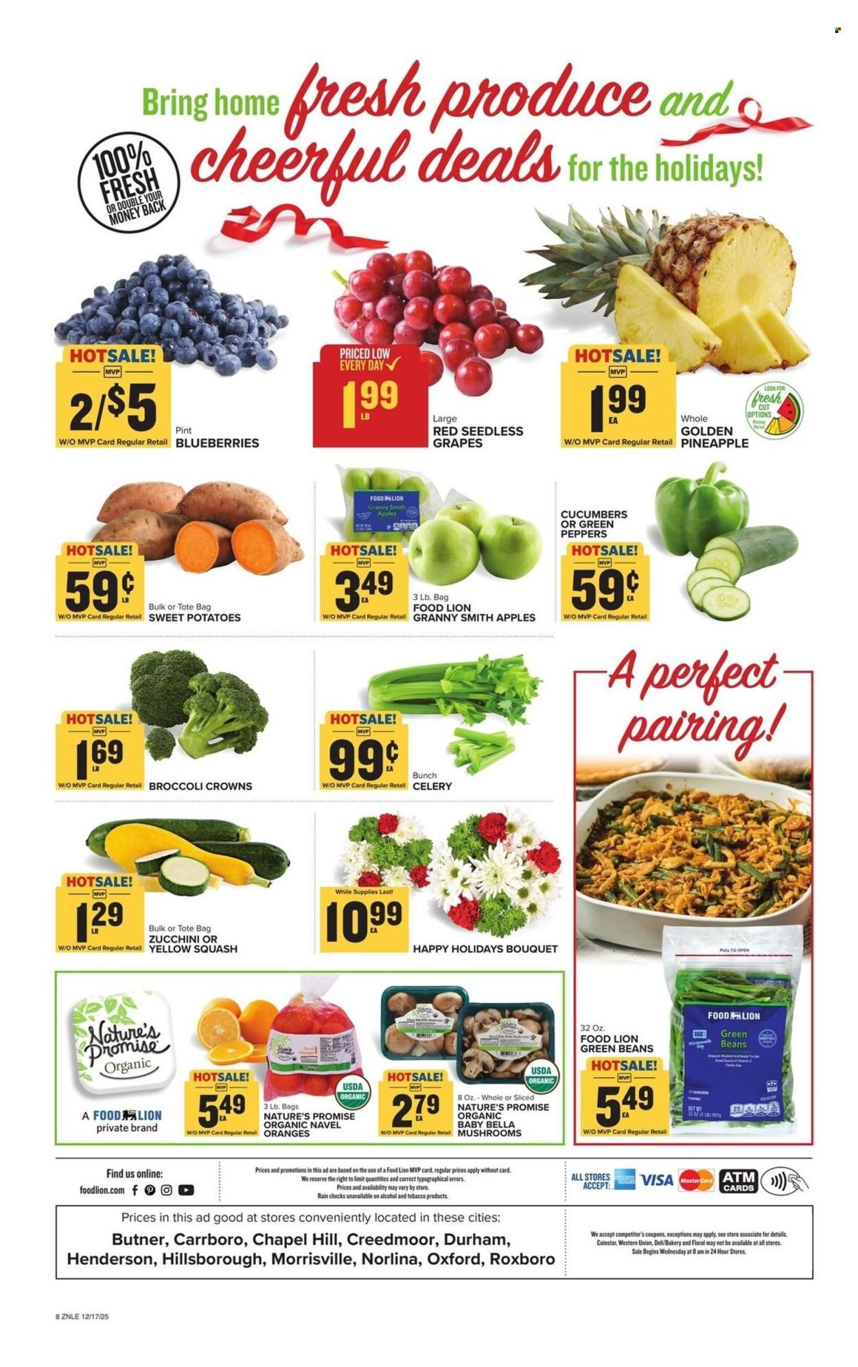 FOOD LION ad - Weekly Ad