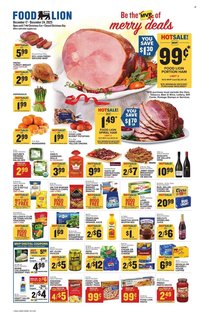 FOOD LION ad - Weekly Ad