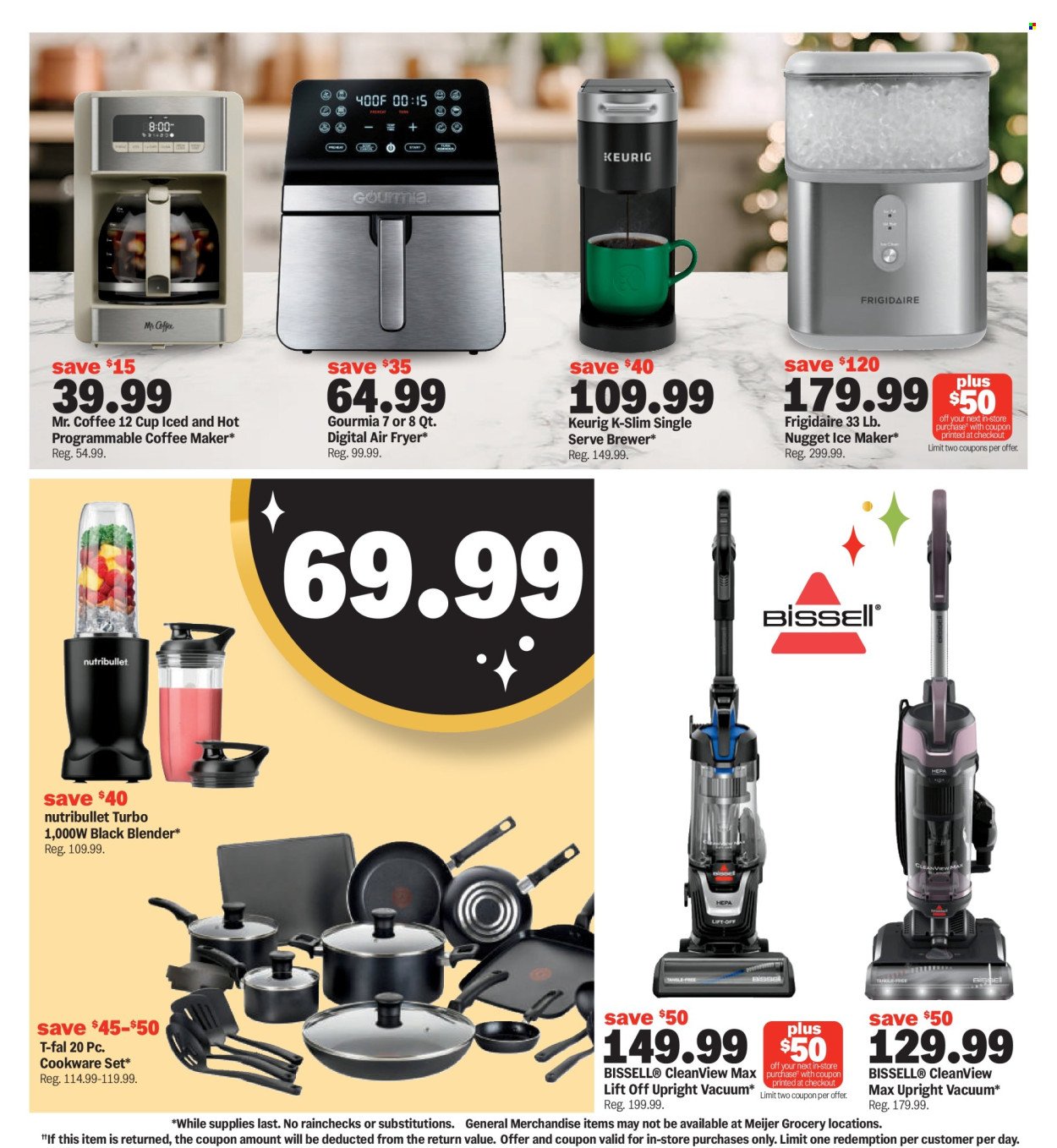 MEIJER ad - Early Holiday Deals