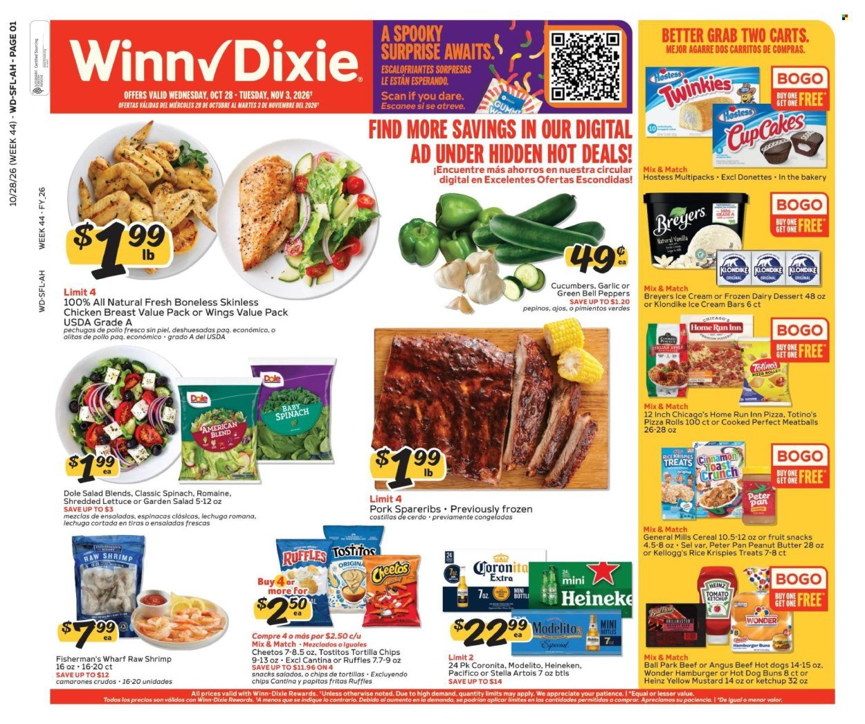 WINN DIXIE ad - Weekly Ad