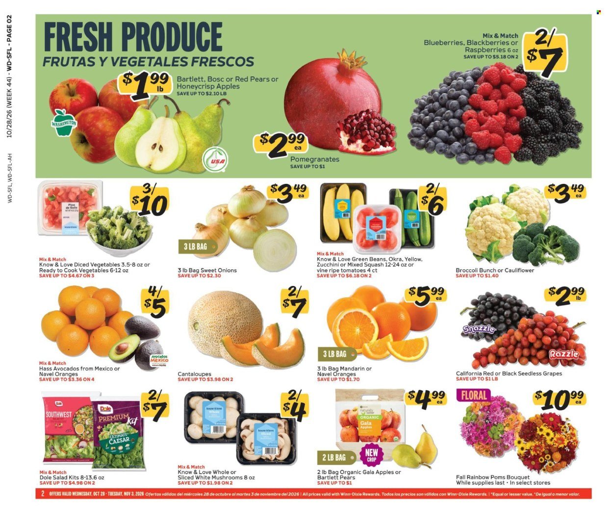 WINN DIXIE ad - Weekly Ad