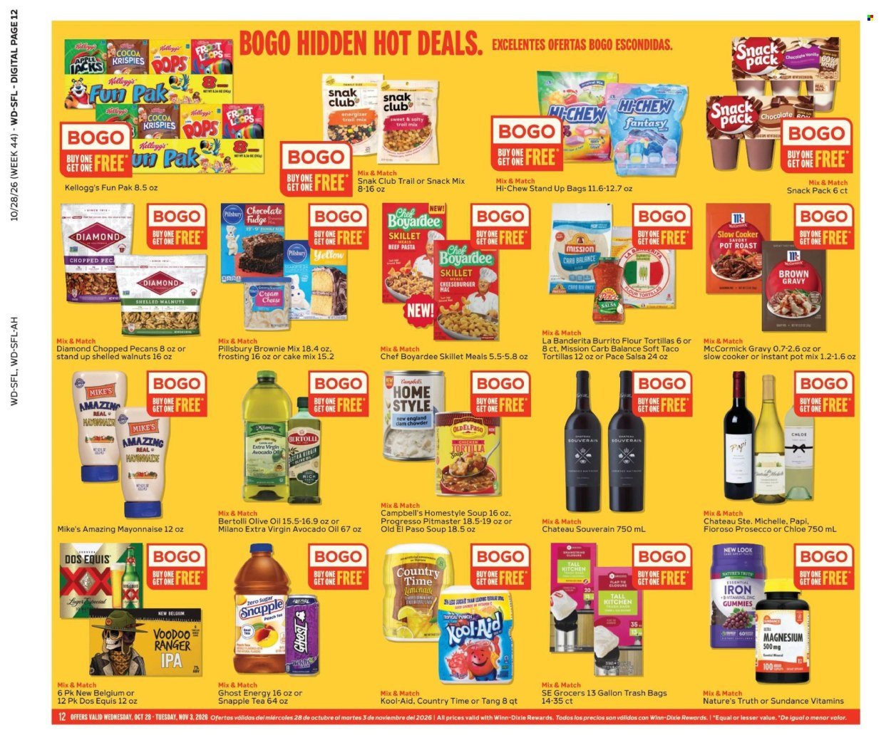 WINN DIXIE ad - Weekly Ad