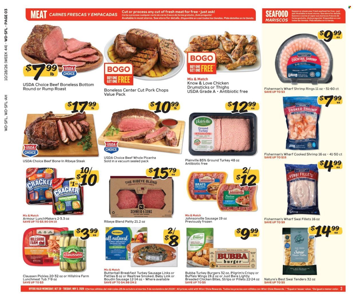 WINN DIXIE ad - Weekly Ad