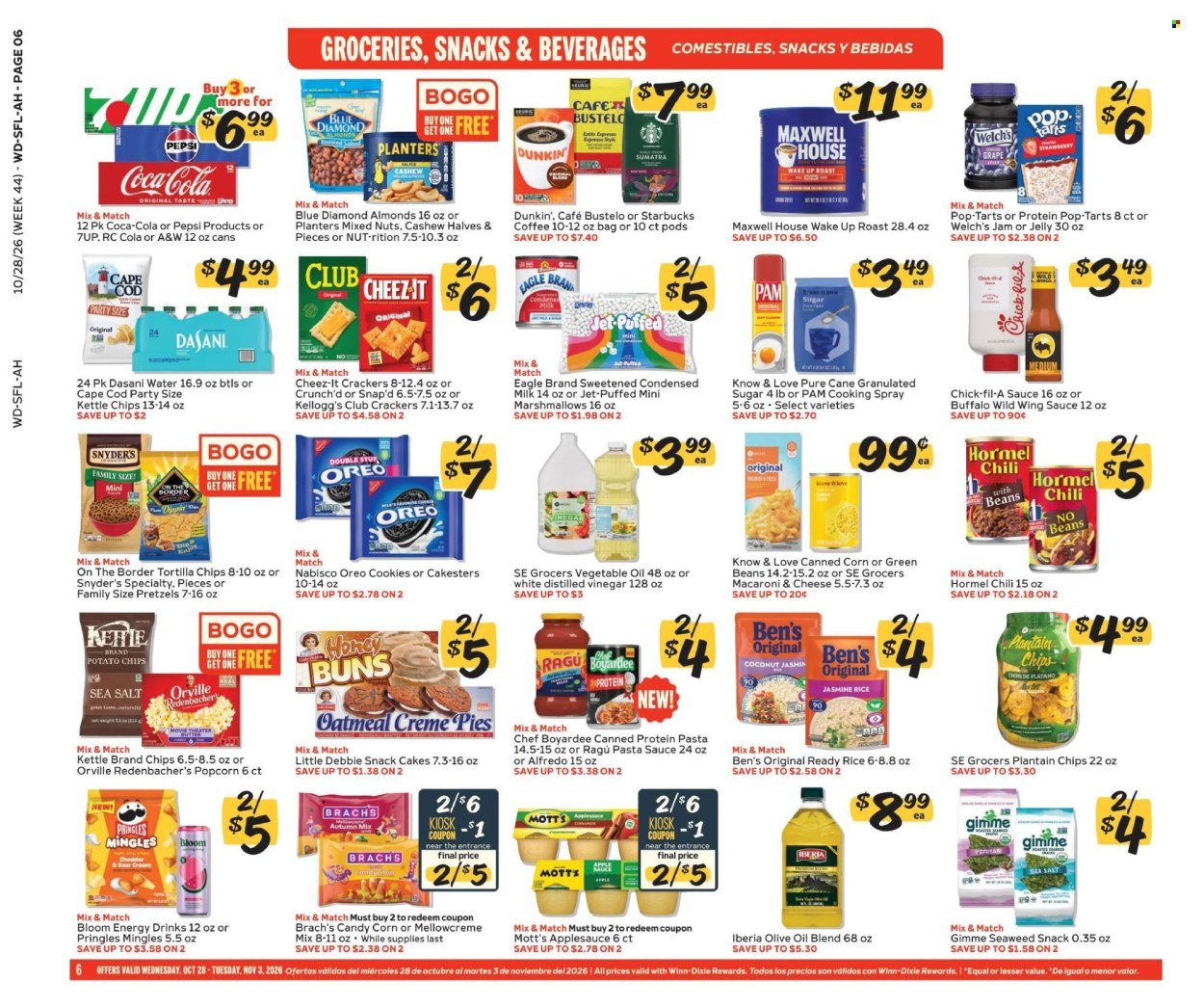 WINN DIXIE ad - Weekly Ad