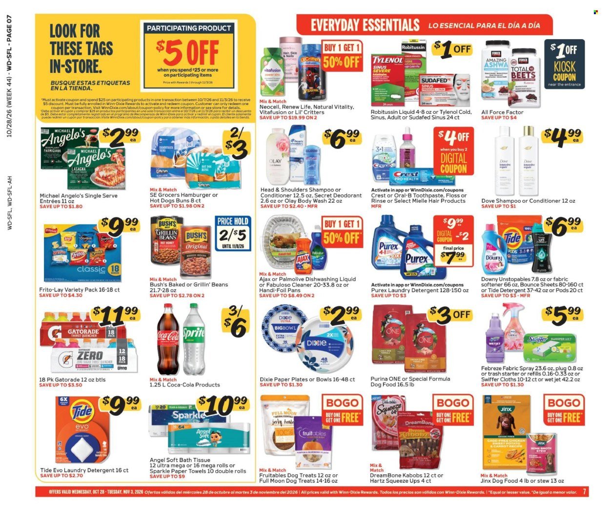 WINN DIXIE ad - Weekly Ad