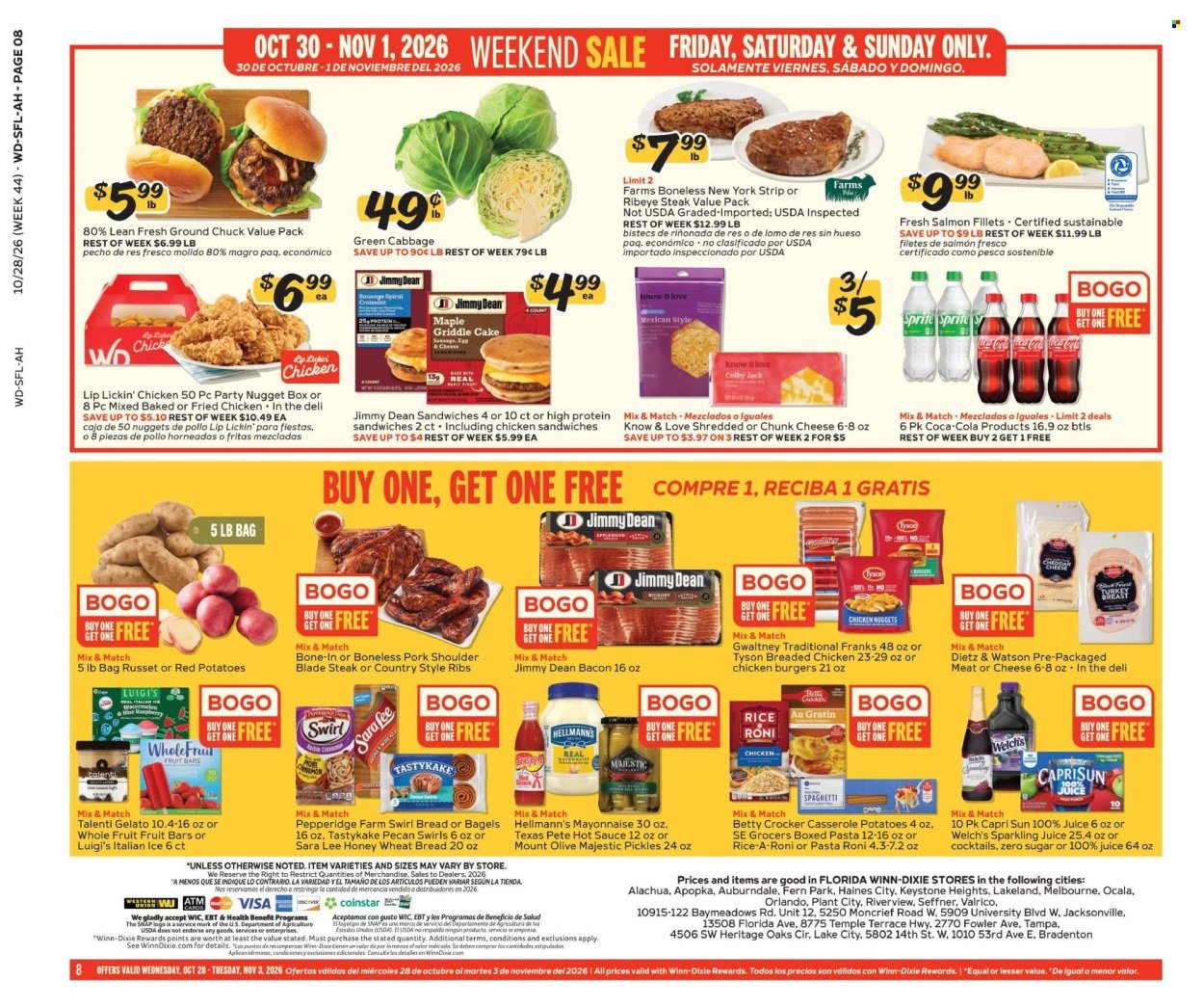 WINN DIXIE ad - Weekly Ad