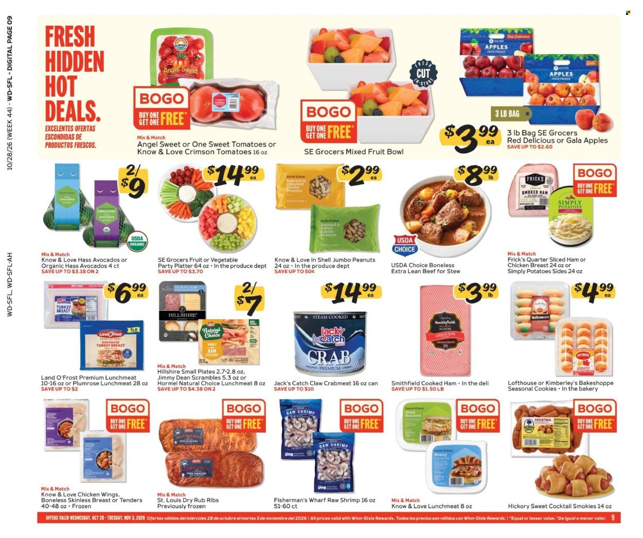 WINN DIXIE ad - Weekly Ad