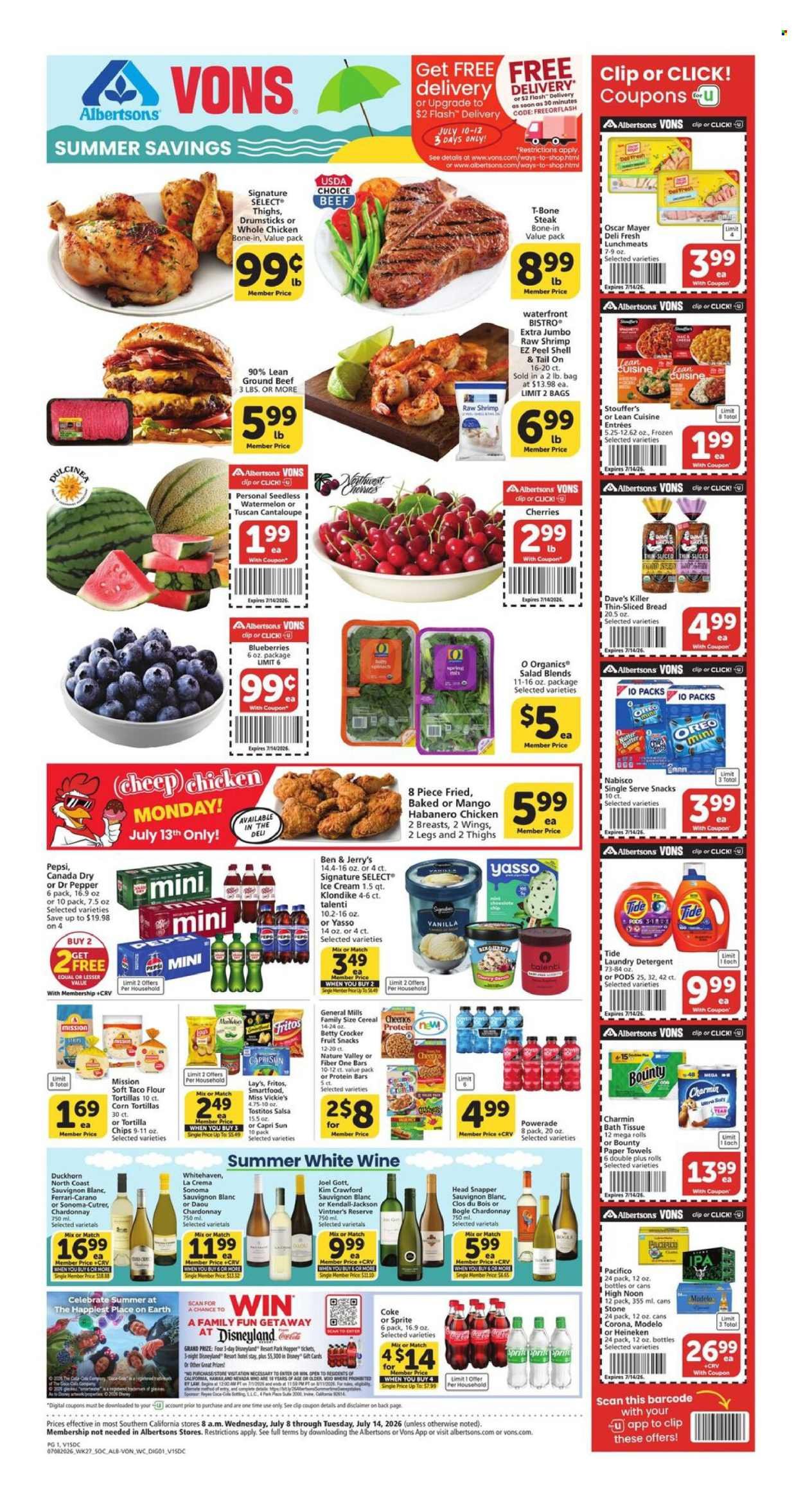 VONS ad - Weekly Ad