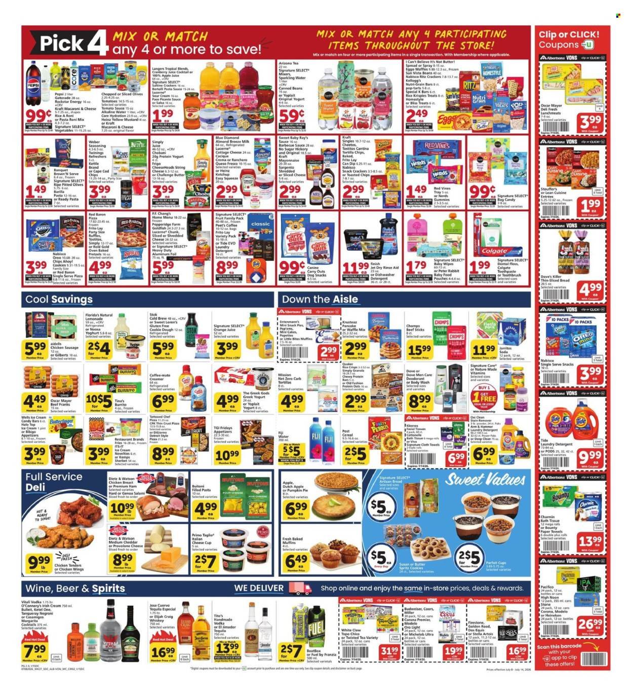 VONS ad - Weekly Ad