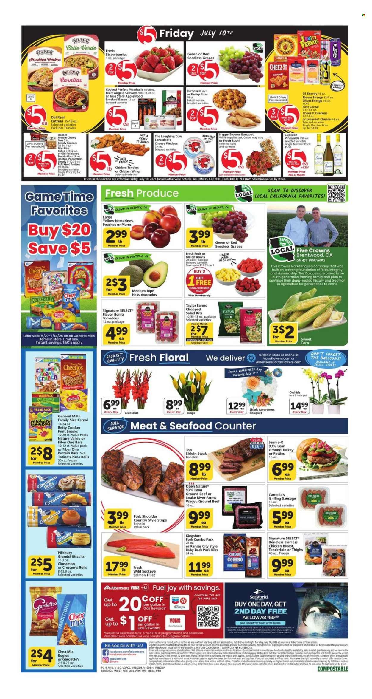 VONS ad - Weekly Ad