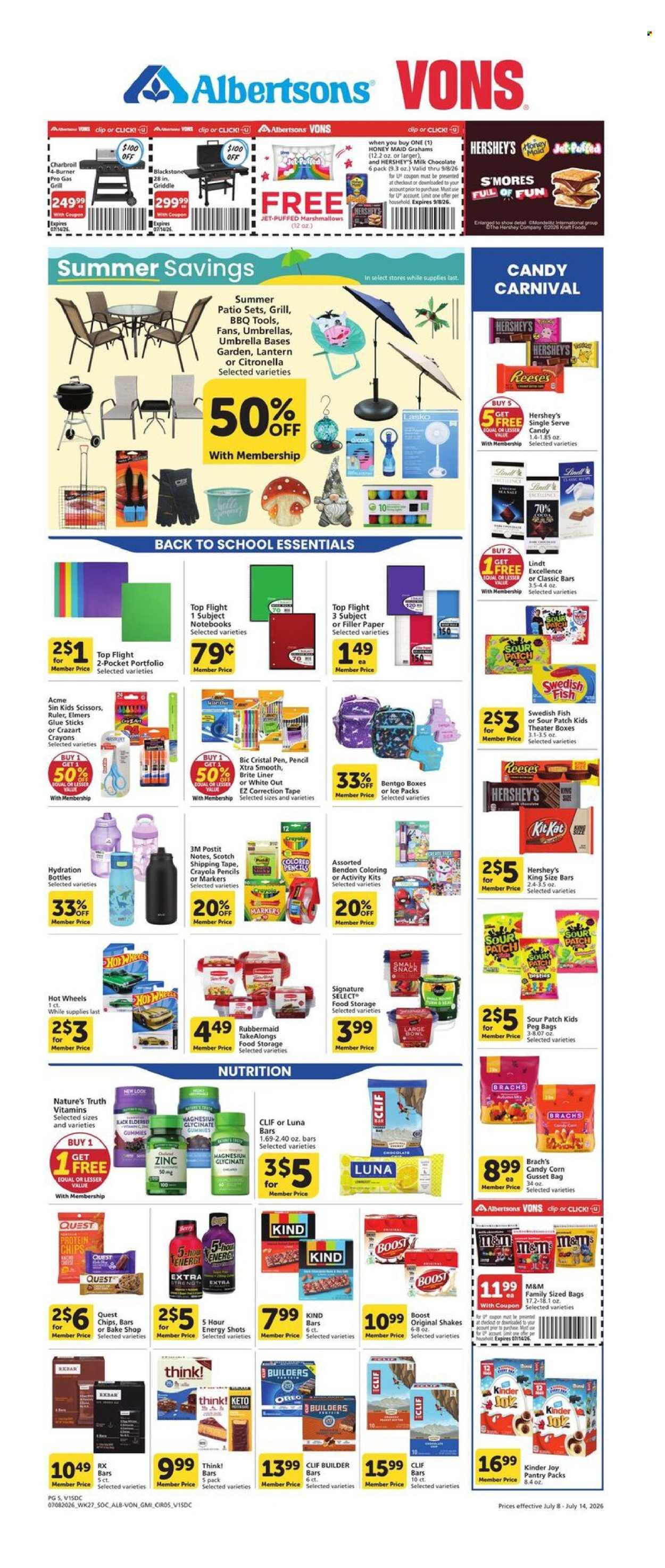 VONS ad - Weekly Ad