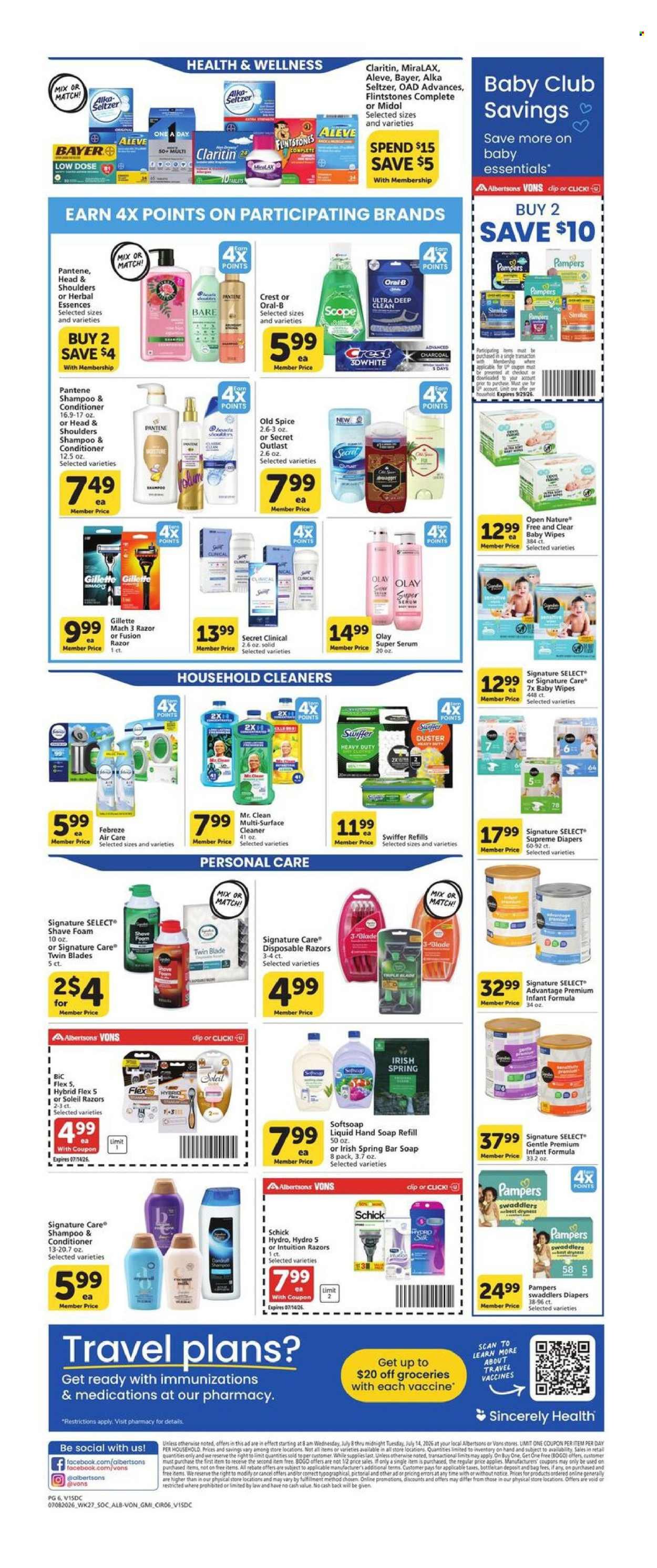 VONS ad - Weekly Ad