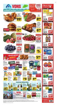 VONS ad - Weekly Ad
