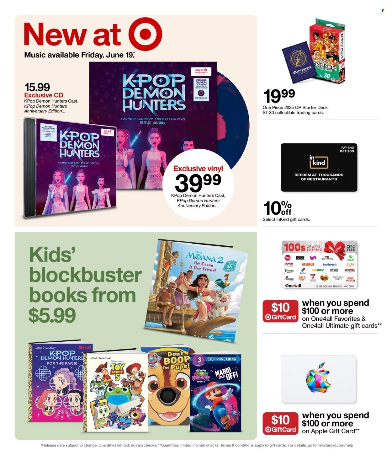 TARGET ad - Weekly Ad