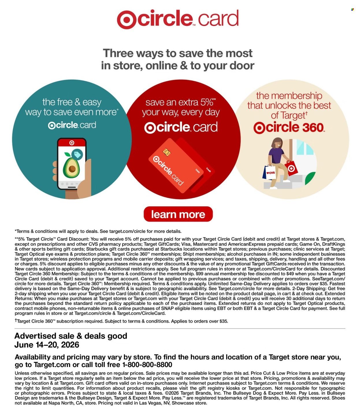 TARGET ad - Weekly Ad