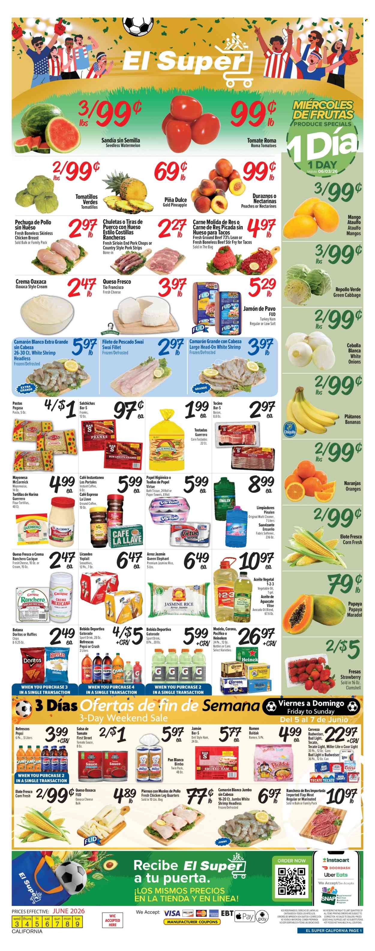 EL SUPER ad - Weekly Ad
