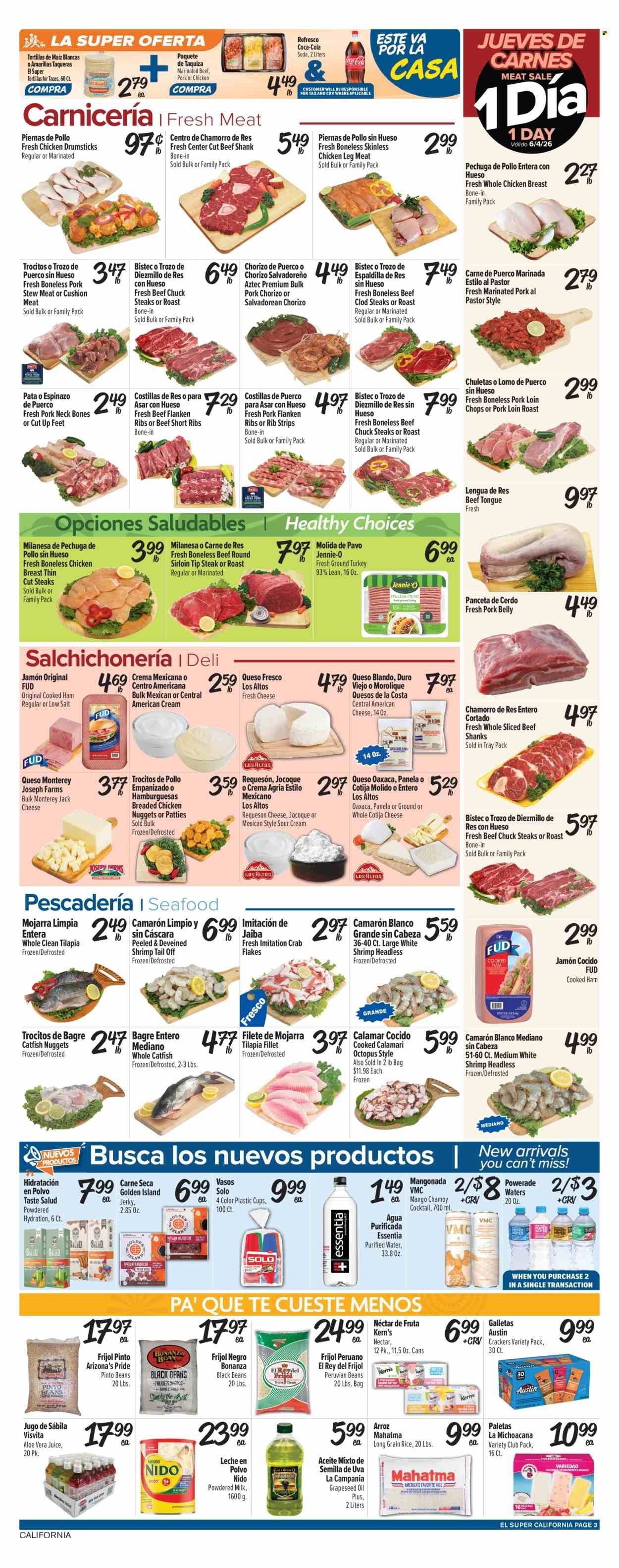 EL SUPER ad - Weekly Ad