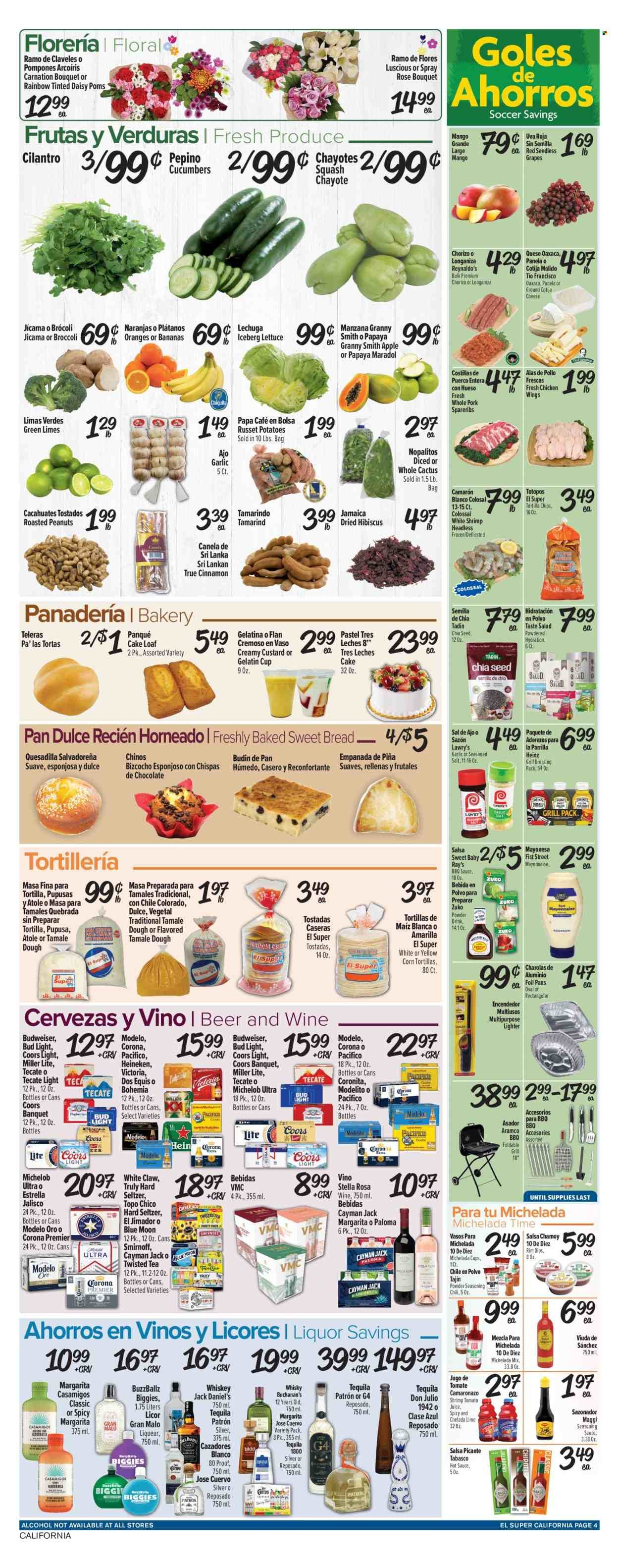 EL SUPER ad - Weekly Ad