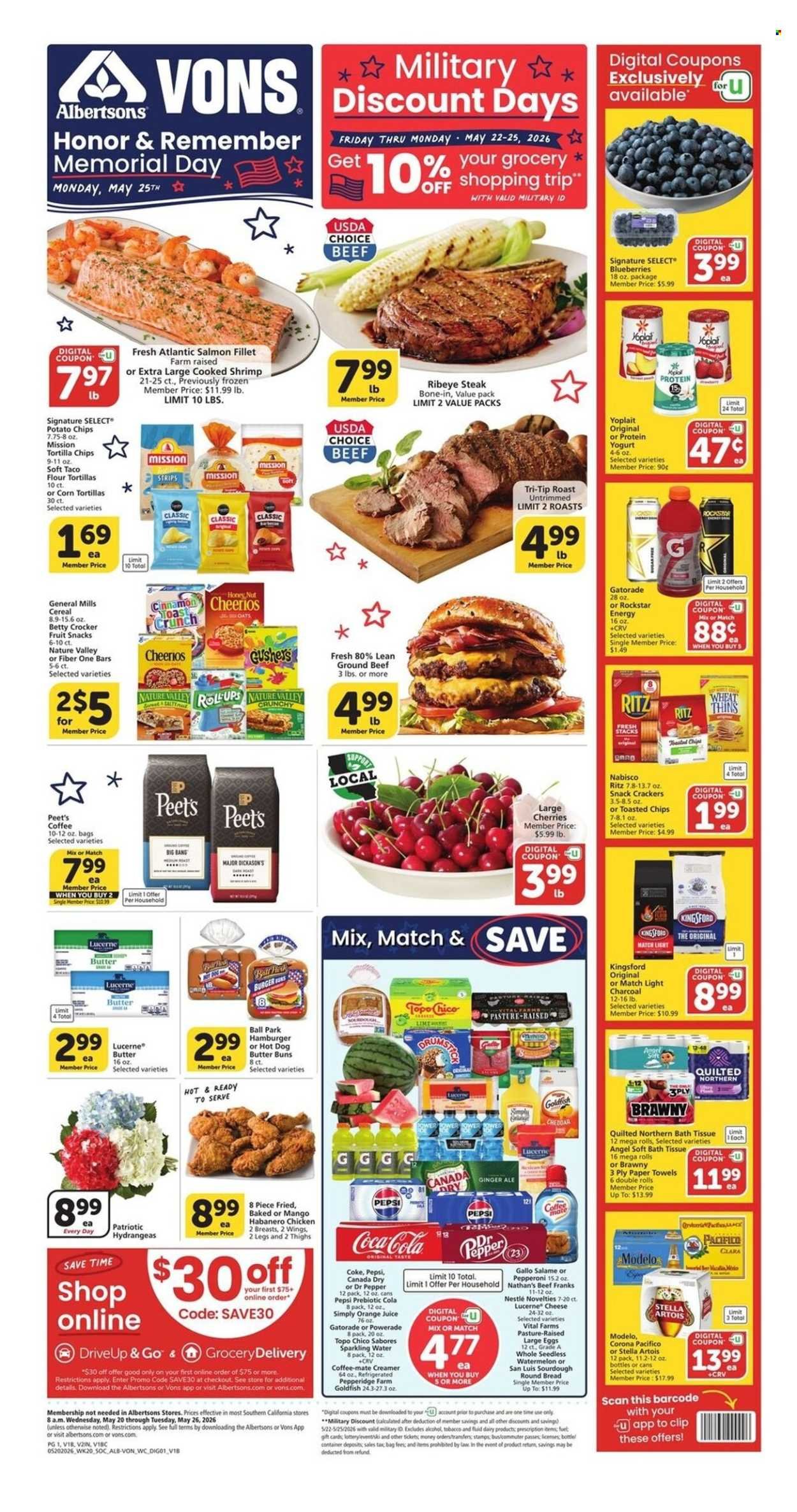 VONS ad - Weekly Ad