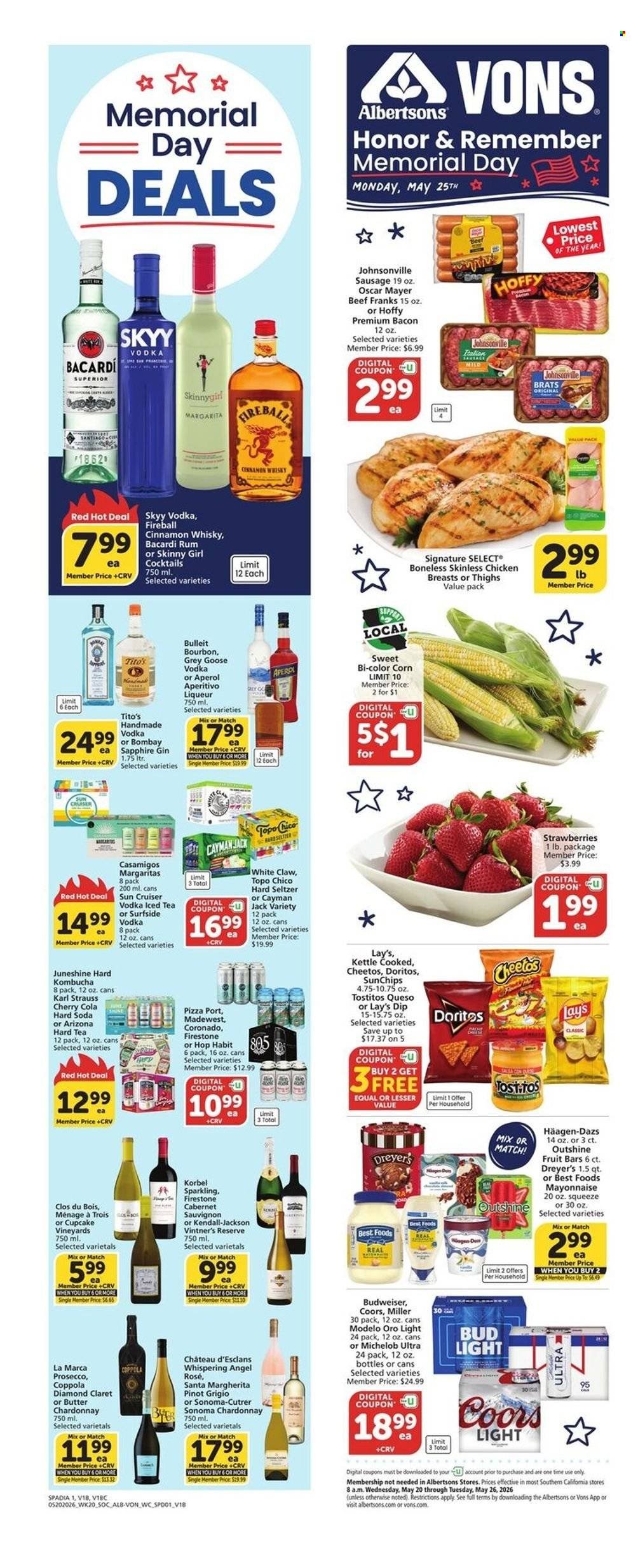 VONS ad - Weekly Ad