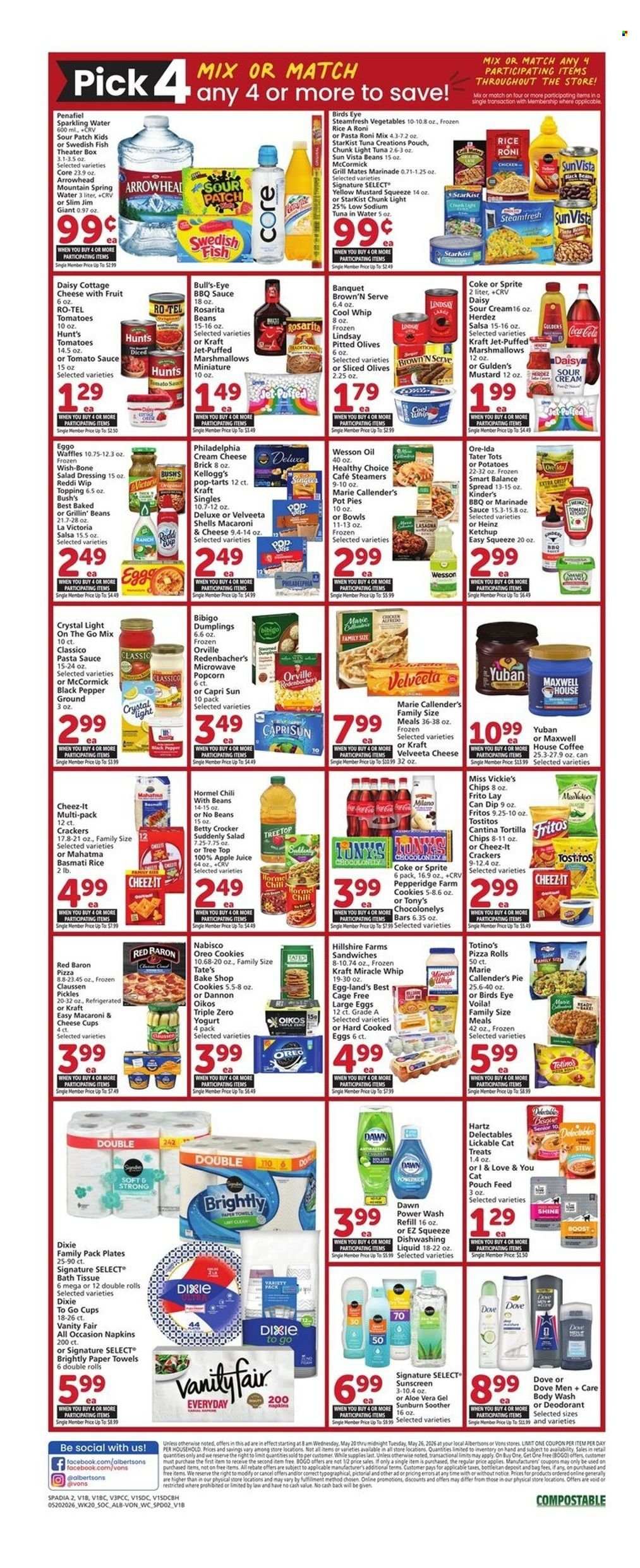 VONS ad - Weekly Ad