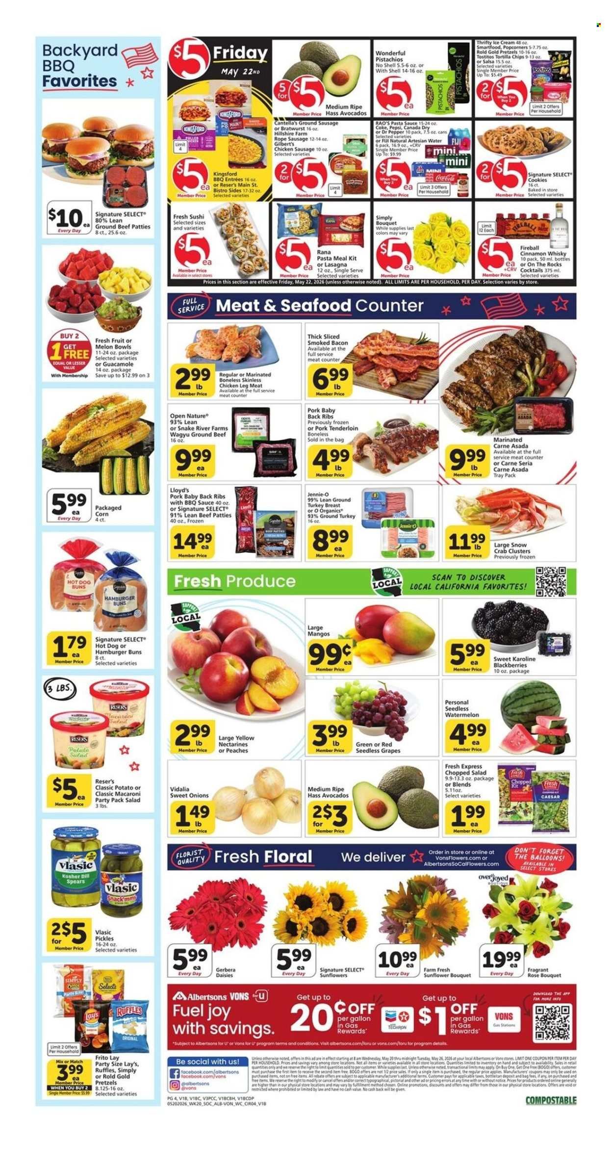 VONS ad - Weekly Ad